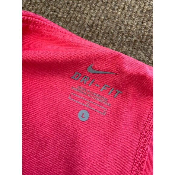 Nike Skort Womens L High Rise Dri-Fit Pull-On Skirt Tennis Golf Pickleball - Picture 6 of 8